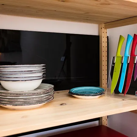 Colorful & Cozy דירה *