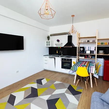 Appartement Colorful & Cozy Cluj-Napoca