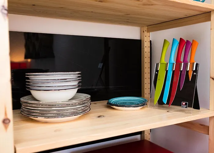 Colorful & Cozy Apartman *