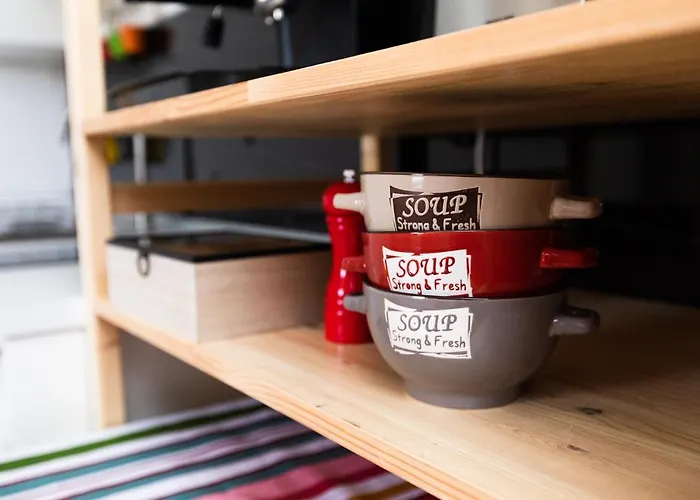 Colorful & Cozy Апартаменты